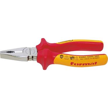 Combination pliers VDE with multi-component handle type 5151